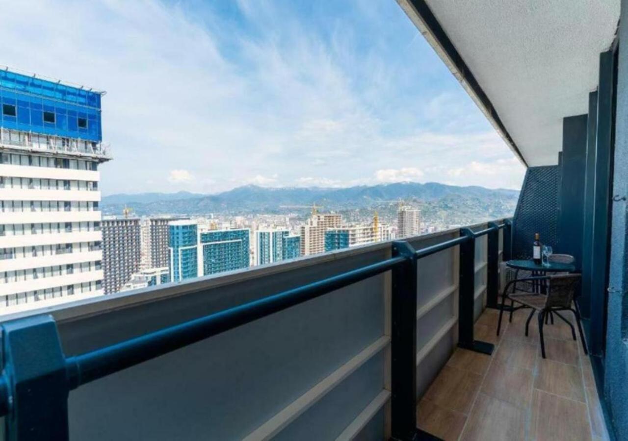 Seaside Resort In New Orbi Twins Batumi Exterior foto