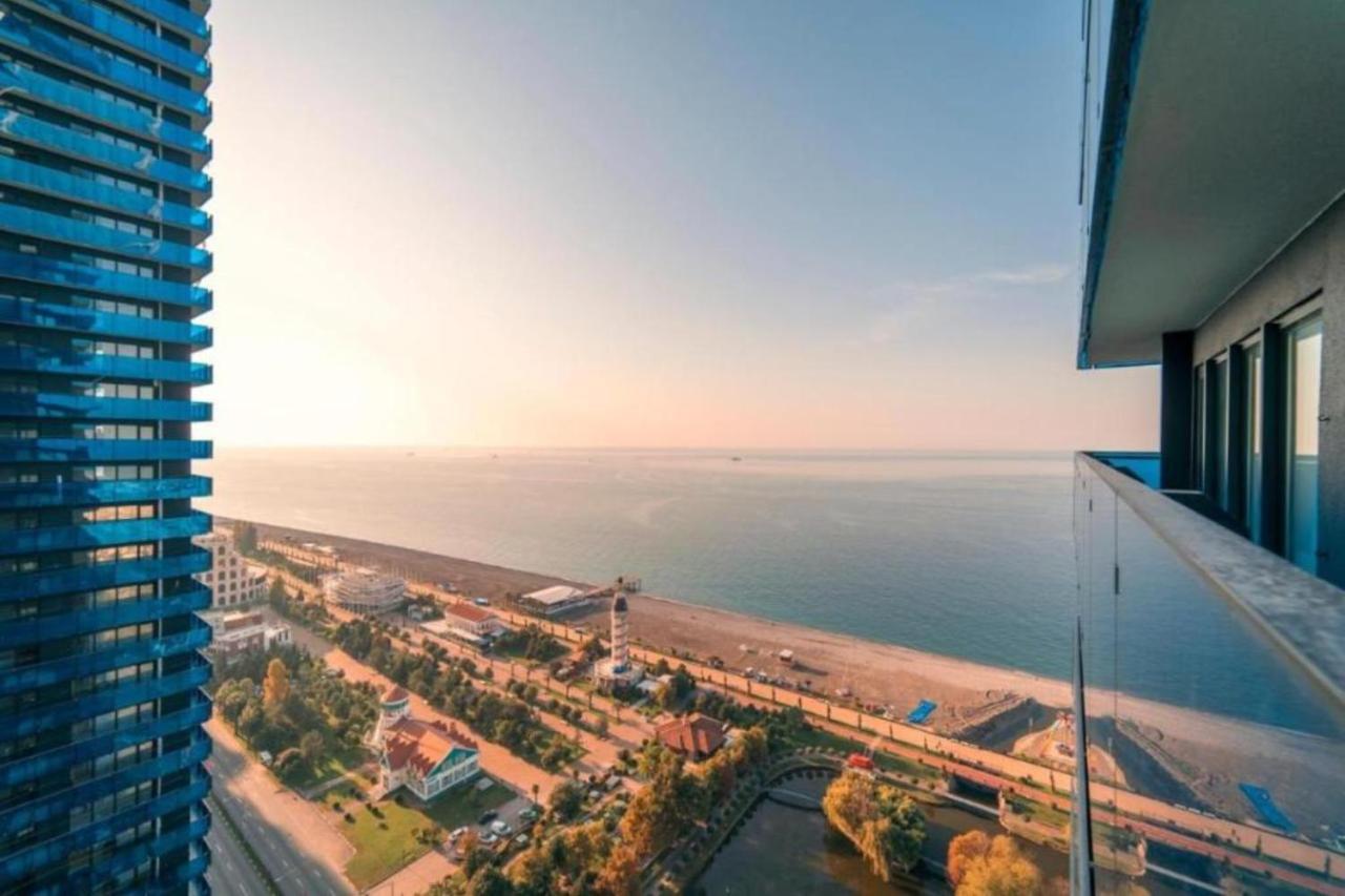 Seaside Resort In New Orbi Twins Batumi Exterior foto