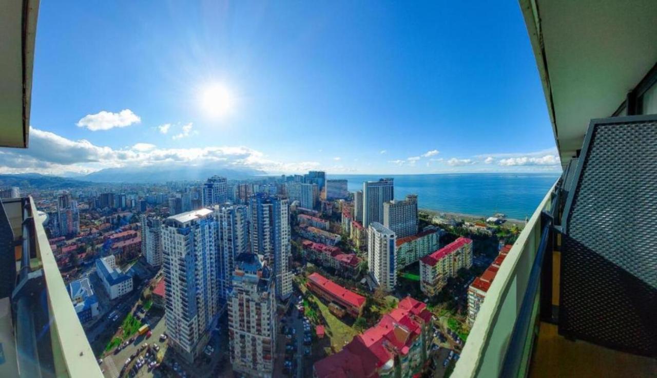 Seaside Resort In New Orbi Twins Batumi Exterior foto