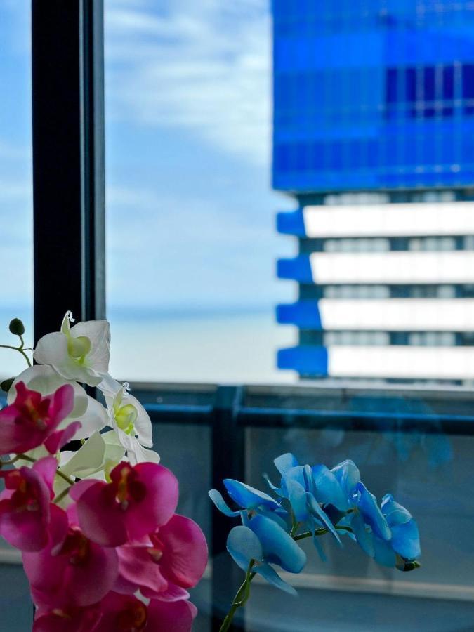 Seaside Resort In New Orbi Twins Batumi Exterior foto